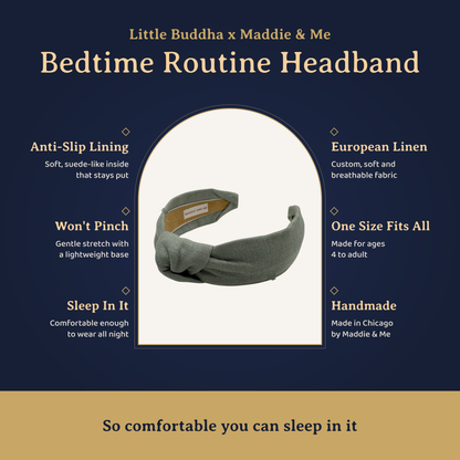 Bedtime Routine Headband