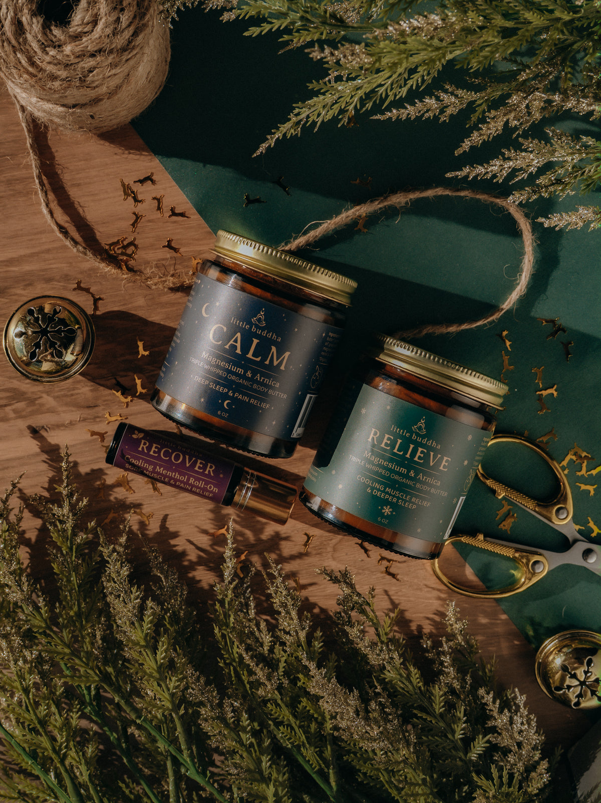 Rest, Relief & Recovery Bundle: CALM + RELIEVE + RECOVER
