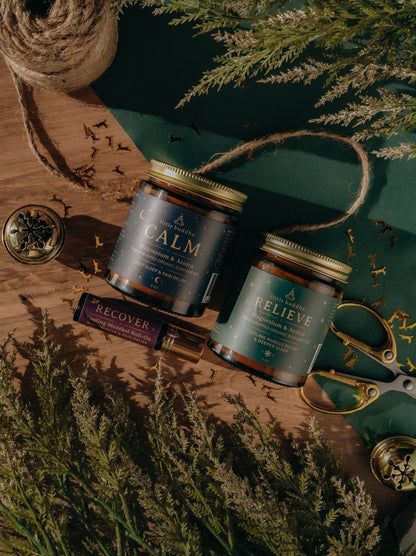 Rest, Relief & Recovery Bundle: CALM + RELIEVE + RECOVER