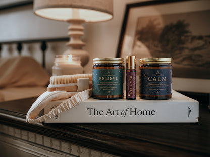 Deep Sleep Holiday Set: CALM + Cuppa Snooze Sleep Tea