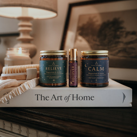 Rest, Relief & Recovery Bundle: CALM + RELIEVE + RECOVER