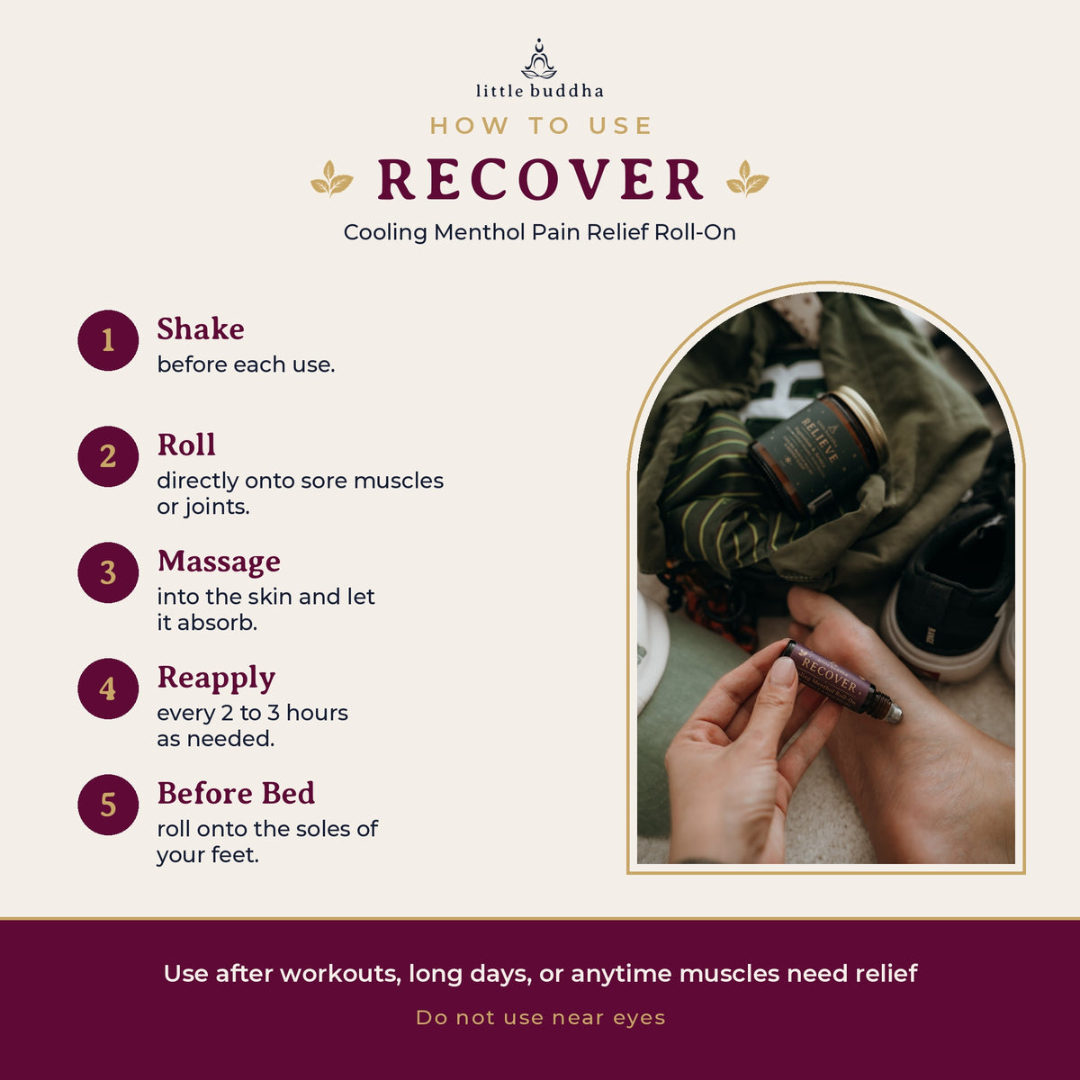 Pain Relief Bundle: RELIEVE + RECOVER