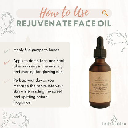 Rejuvenate Facial Oil