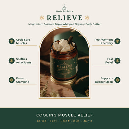RELIEVE Magnesium & Arnica Body Butter