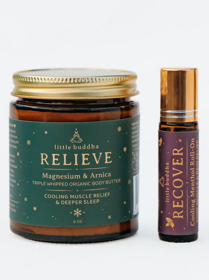 Pain Relief Bundle: RELIEVE + RECOVER