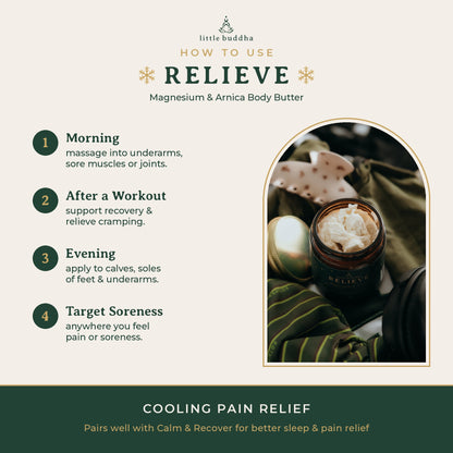 RELIEVE Magnesium & Arnica Body Butter