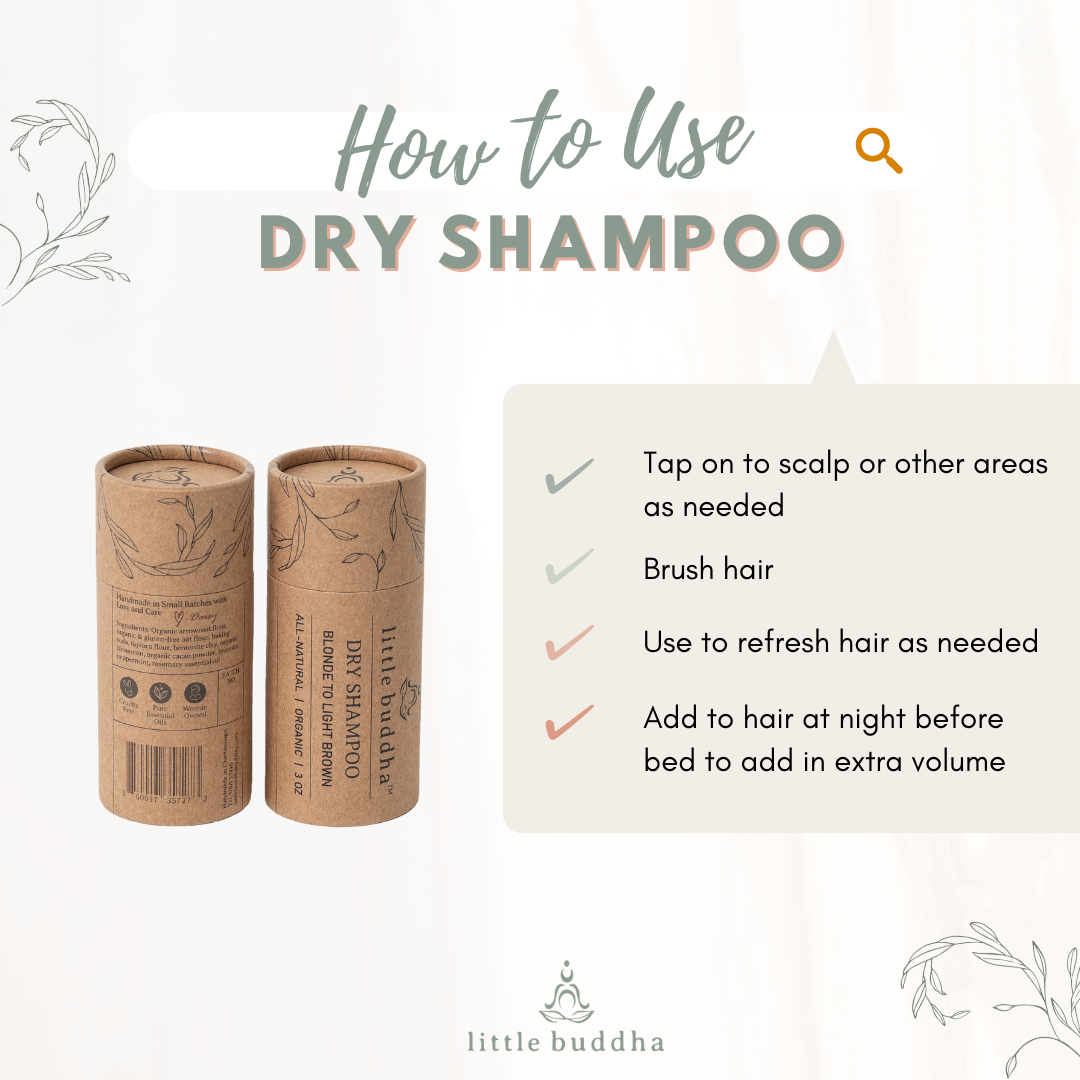 How to use Dry Shampoo