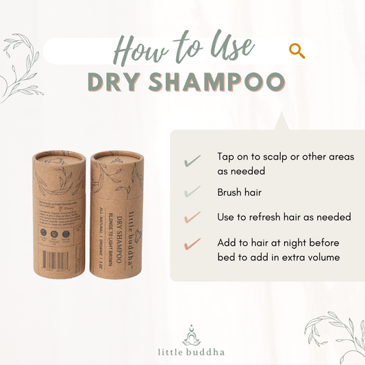 Blonde to Light Brown Hair Dry Shampoo