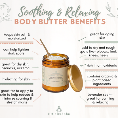 Soothing & Relaxing Body Butter