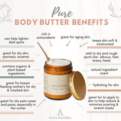 Pure Body Butter Benefits