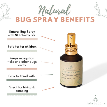 Natural Bug Essential Oil Spray