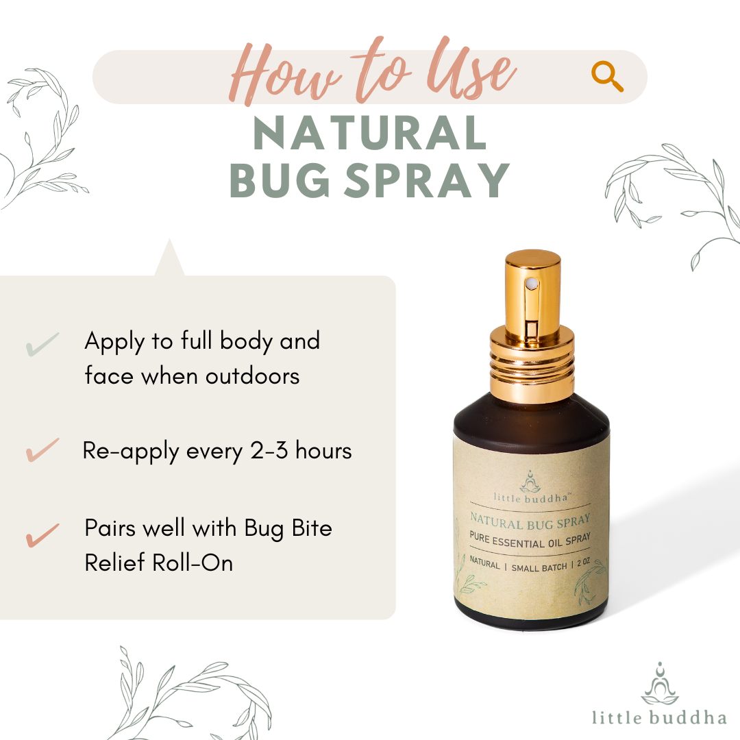 Natural Bug Essential Oil Spray