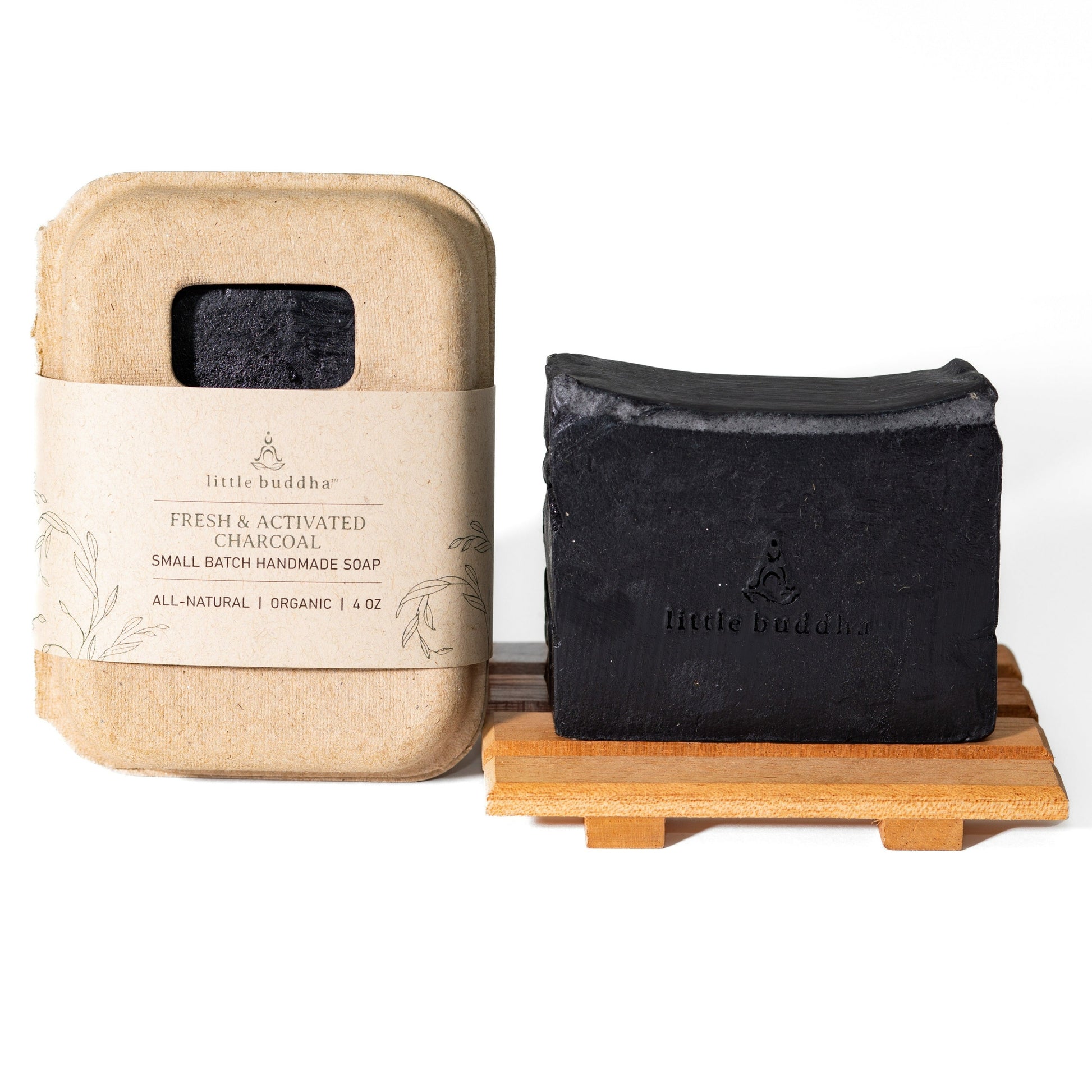 Fresh with Activated Charcoal Goat's Milk Soap