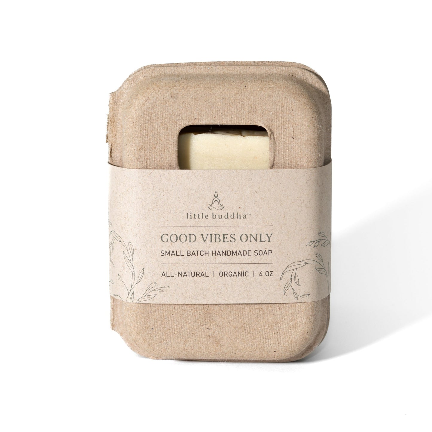 Good Vibes Only Goat's Milk Soap