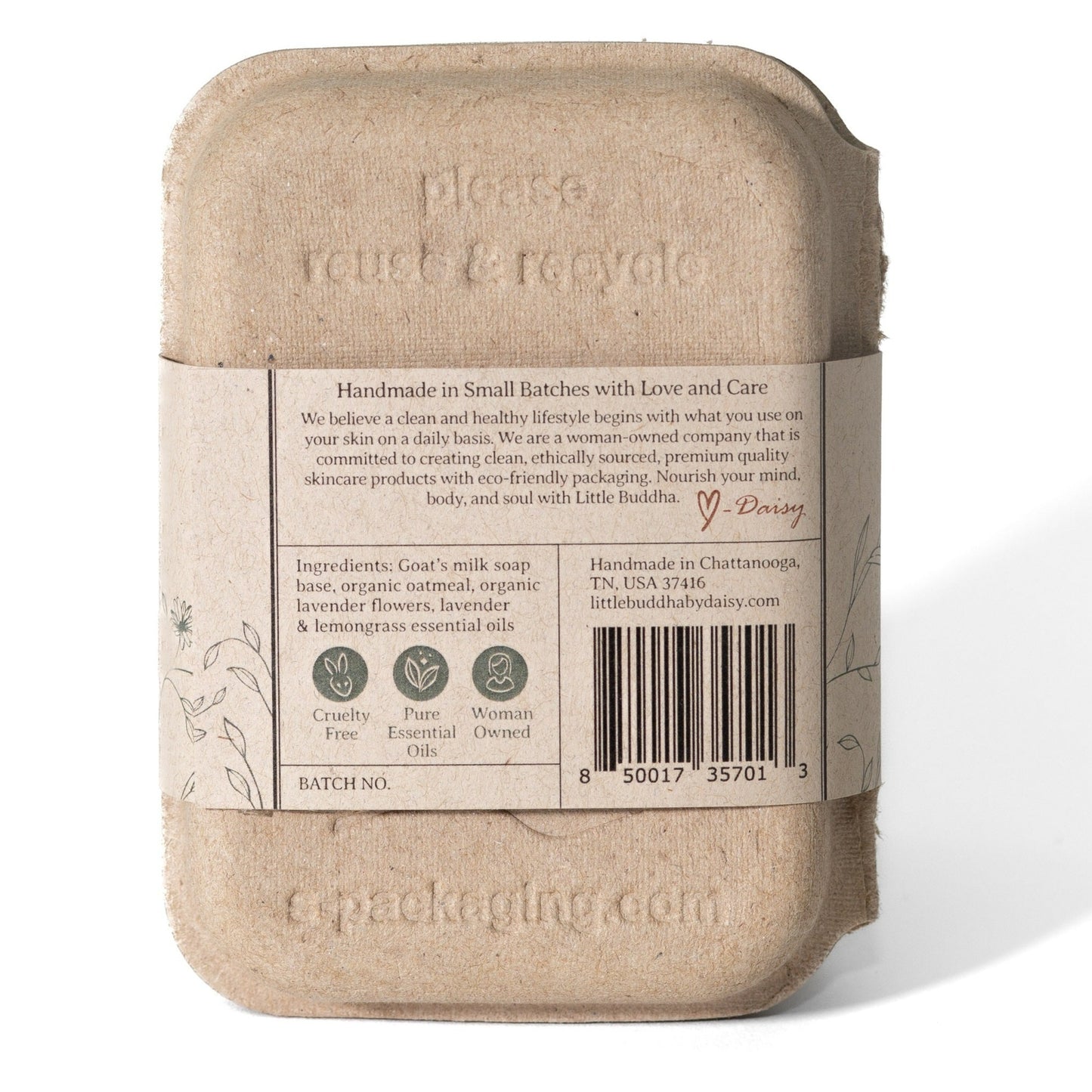 Good Vibes Only Goat's Milk Soap