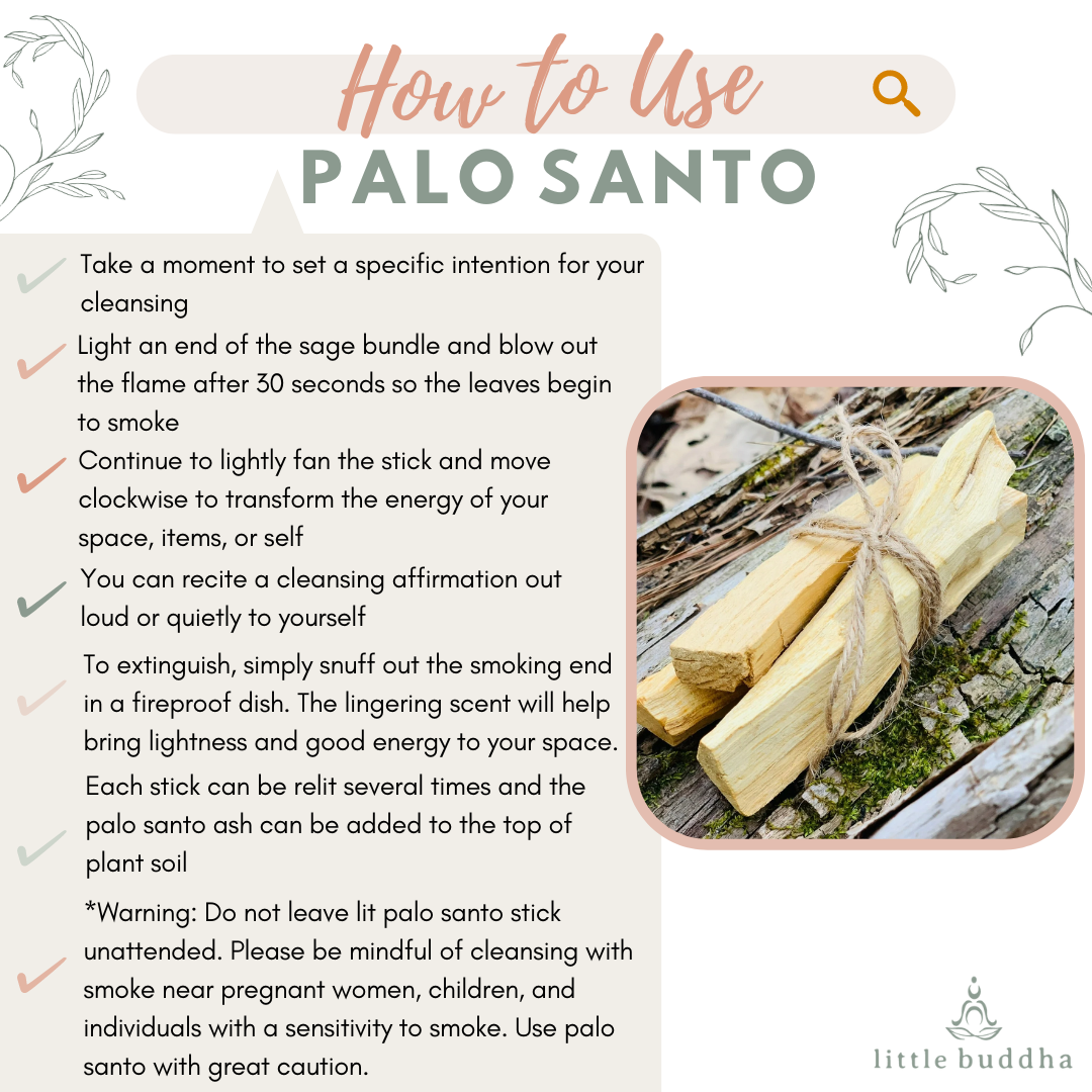 Palo Santo Uses and Benefits – Ceremoni