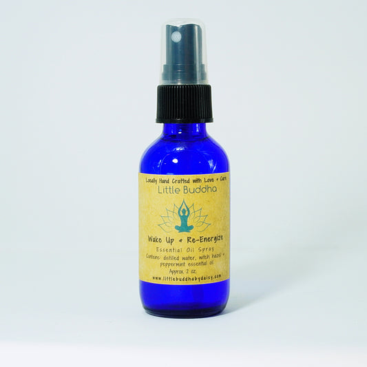Wake Up and Re-Energize Essential Oil Spray