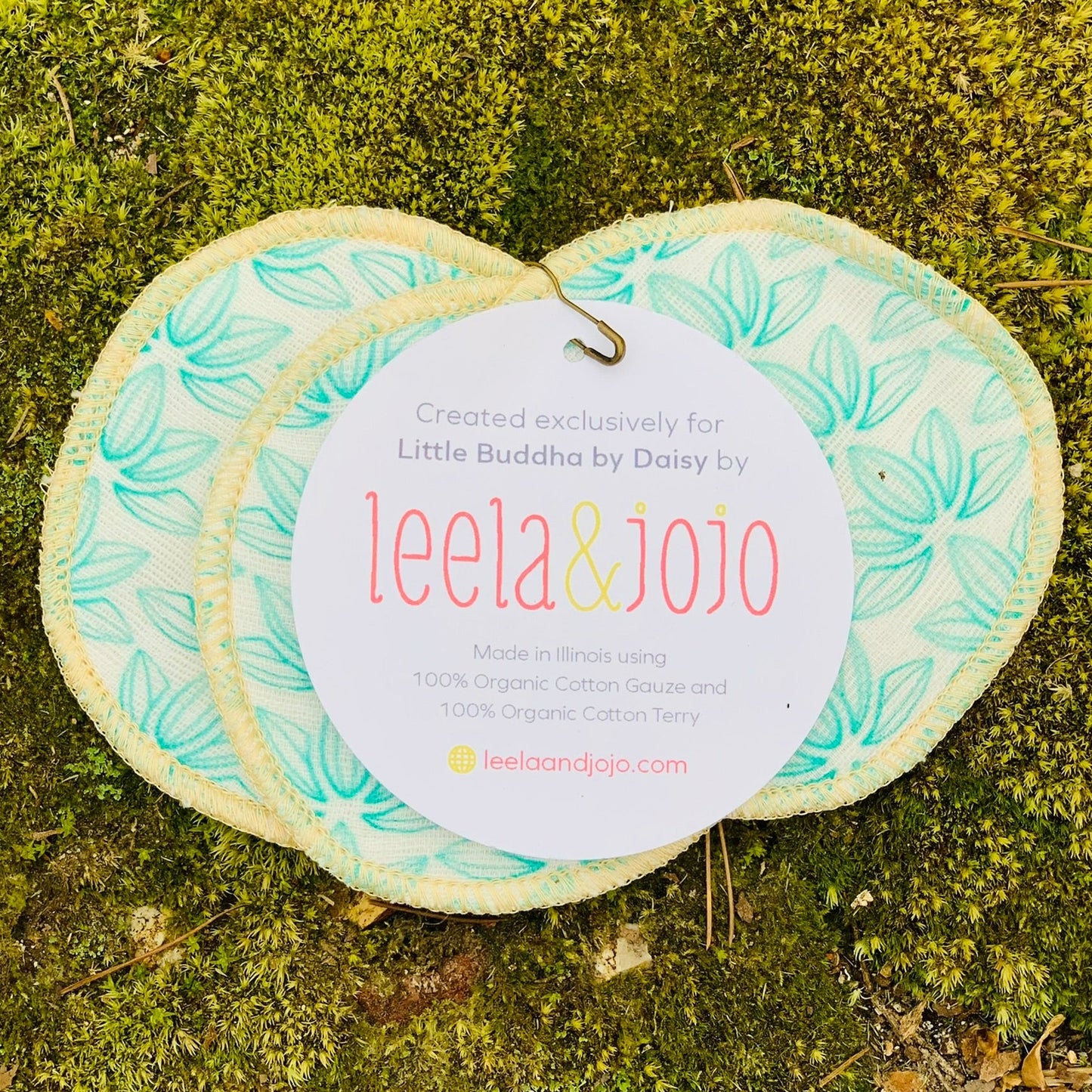 Organic Cotton Lotus Face Pads