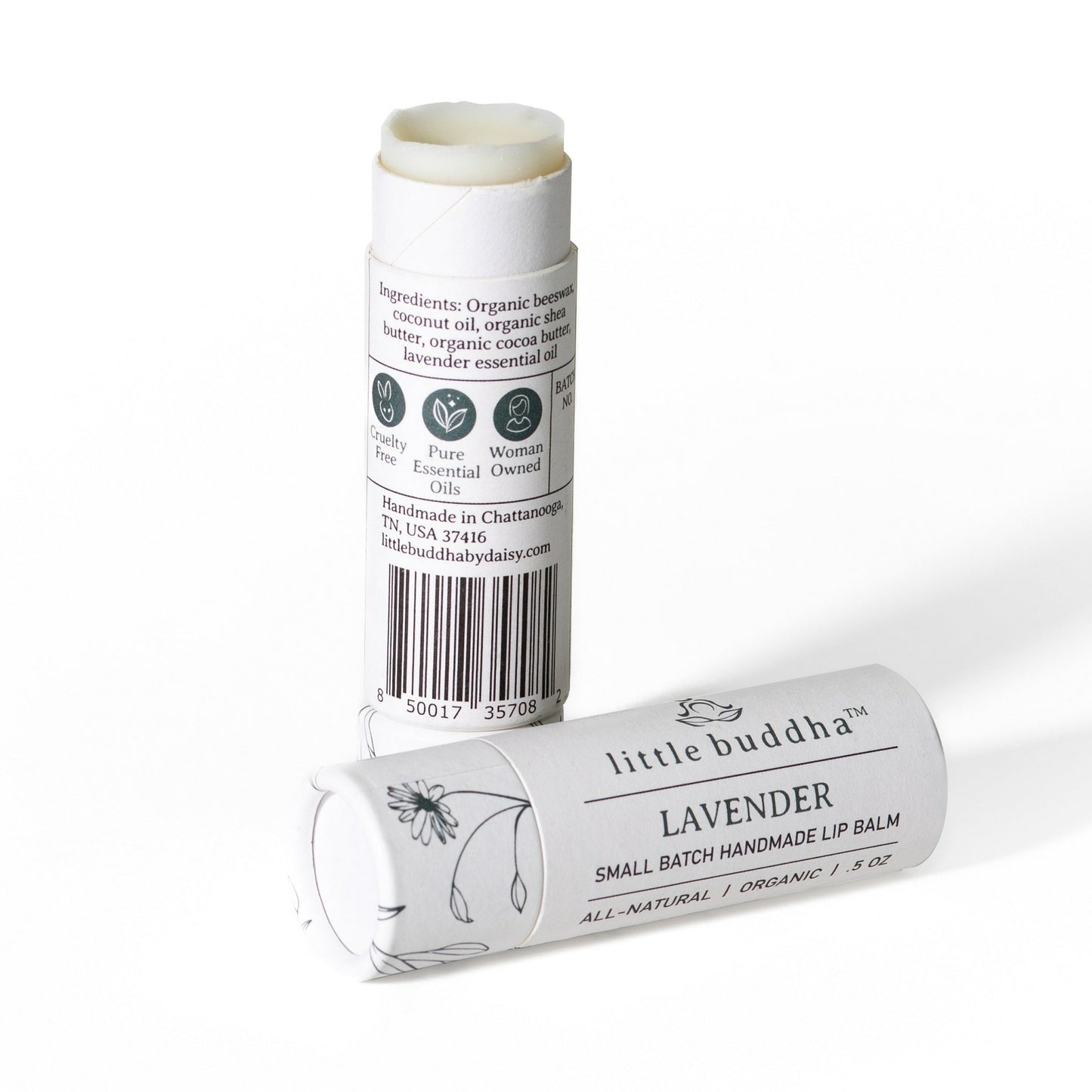 Lavender Organic Lip Balm