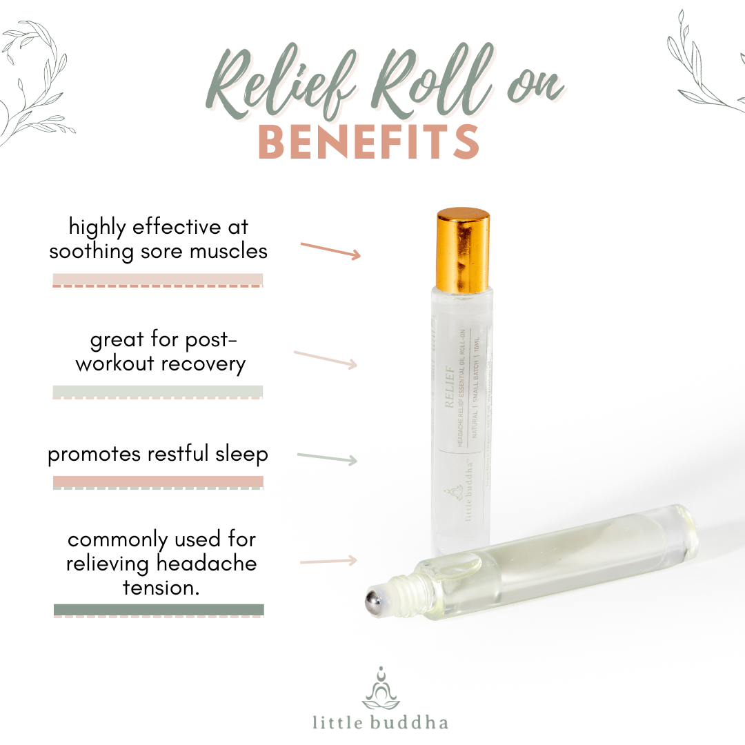 Relief Essential Oil Roll-On Benefits