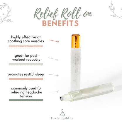 Relief Essential Oil Roll-On Benefits