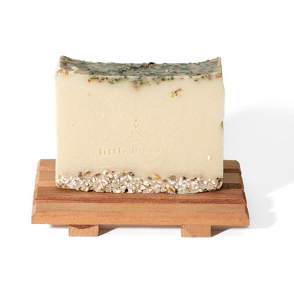 Soothing & Relaxing & Oatmeal Goat's Milk Soap