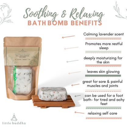 Soothing & Relaxing Bath Bomb