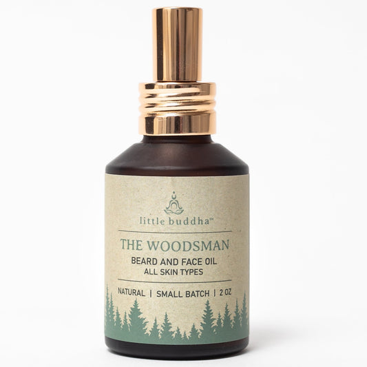 The Woodsman Beard and Face Oil
