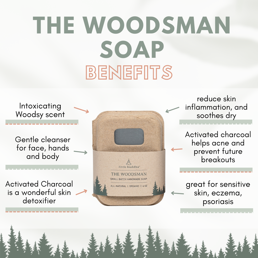 The Woodsman Goat's Milk Soap