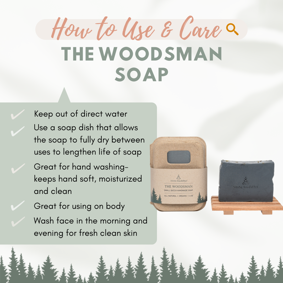 The Woodsman Goat's Milk Soap