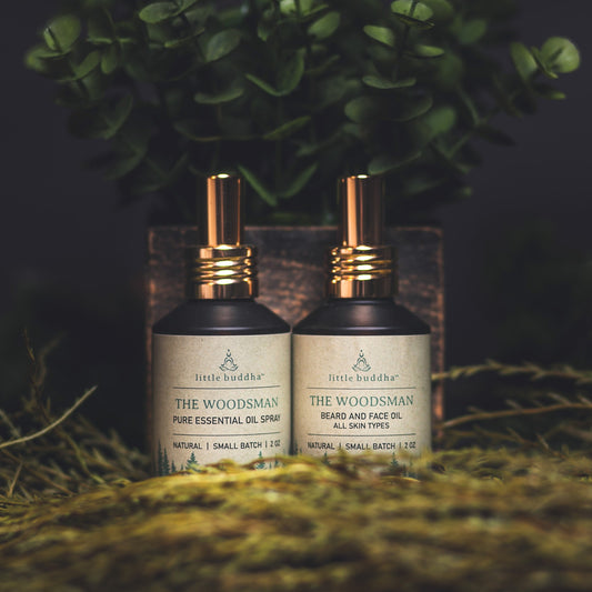 The Woodsman Essential Oil Spray