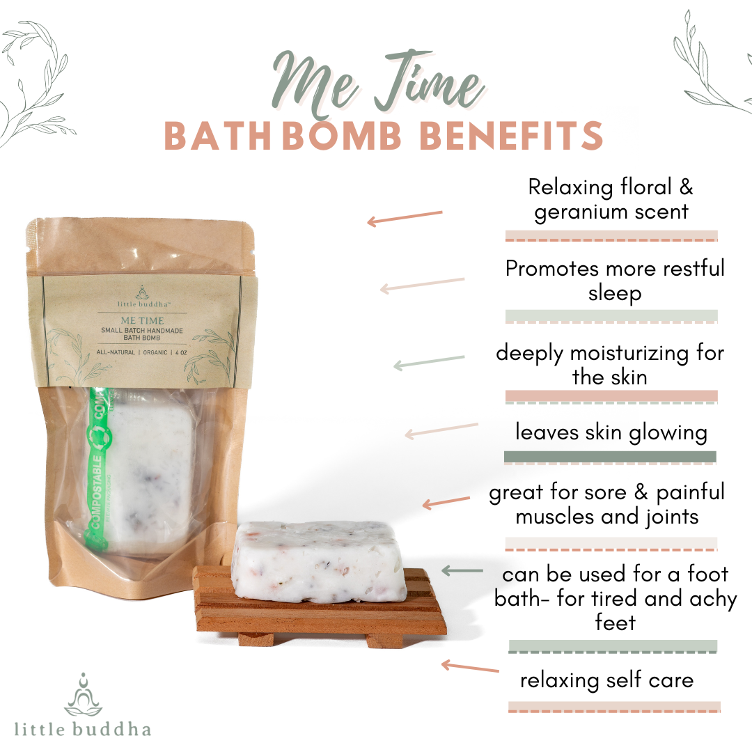 Me Time Bath Bomb Benefits