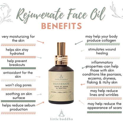 Rejuvenate Facial Oil Serum